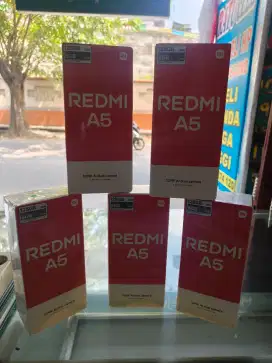 New redmi A5 ram4/128 garansi resmi 1 tahun