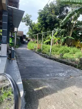 TANAH PREMIUM DEKAT CANDI PRAMBANAN SLEMAN