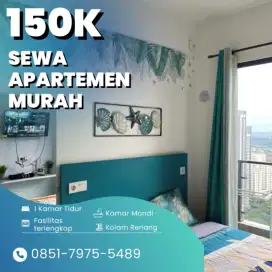 Sewa Apartemen Kalibata city Jakarta Selatan Harian Transit Termurah