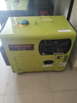 Genset 6.000 Watt Silent
