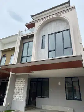 Rumah Mewah Cluster Lebak Bulus KPR nego