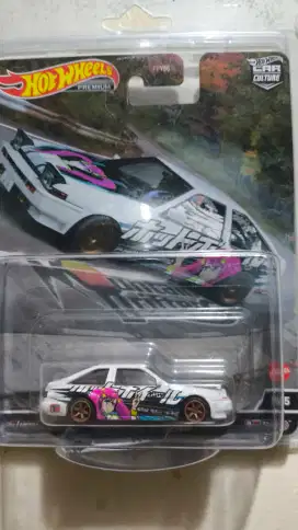 Hot Wheels Toyota AE86 Sprinter Trueno