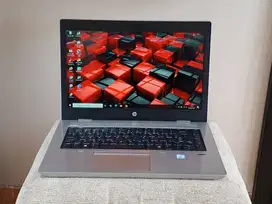Laptop murah HP Core i5 gen8 Ram 8 SSD 256 keyb backlight Probook 640