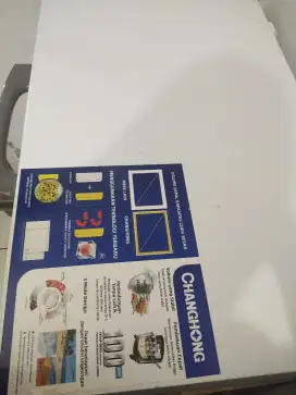 Freezer ChangHong Bekas