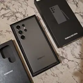 Samsung S24 Ultra 5G 12/512gb Sein Mulus Terawat No Minus Fullset