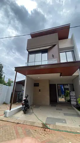 Rumah Cluster Mewah di Lebak Bulus KPR nego
