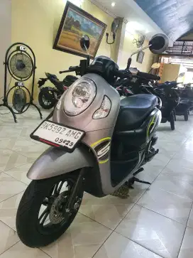 New Scoopy Sporty CBS 2024 Mantap Spti Baru-Odomtr 6.000KM-plaza motor