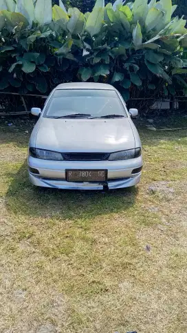 Timor DOHC silver