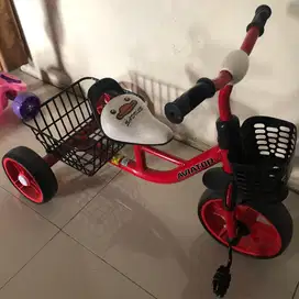 SEPEDA ANAK RODA TIGA