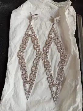 JUAL ANTING EMAS BERLIAN EROPA ELEGAN