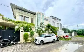 DIJUAL MODERN VILLA  KAWASAN KEROBOKAN NEAR SEMINYAK  KUTA UTARA