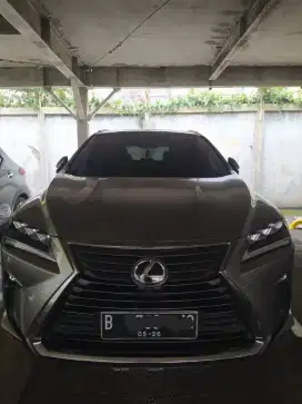 LEXUS RX 200t Luxury 2016 low KM
