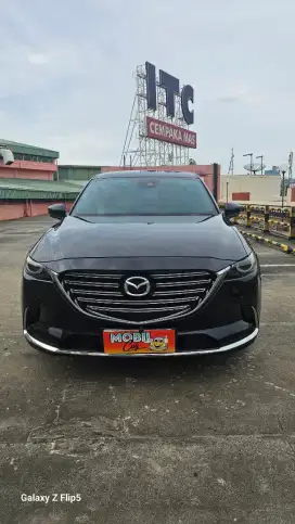 MAZDA CX-9 SKYACTIV 2.5 AT BENSIN 2021 HITAM