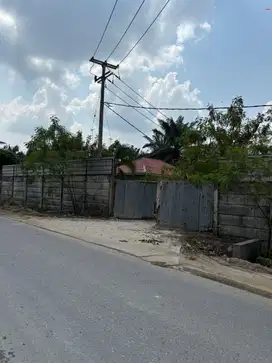 Tanah murah tepi jalan Sei pinang 6km dari jl Lintas pku Bangkinang