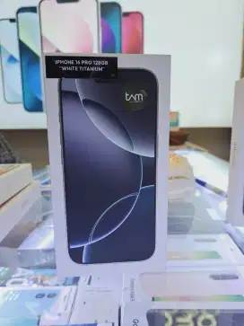Iphone 16 PRO Garansi RESMI