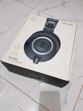 Headphone Monitor Audio Technica ATH-M50X Studio Reference