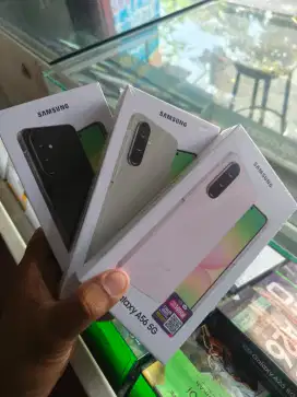 New Samsung galaxy A56 5G ram8/256 garansi resmi 1 tahun