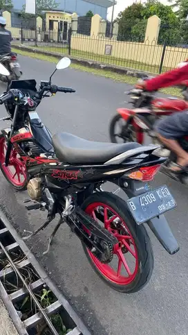 Satria FU 150 Tahun 2014