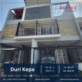 DIJUAL MURAH 2 RUMAH BARU DAN KEREN SIAP HUNI DURI KEPA JAKARTA BARAT