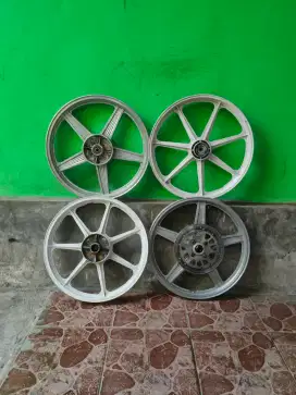 Velg lawasan kondisi joss