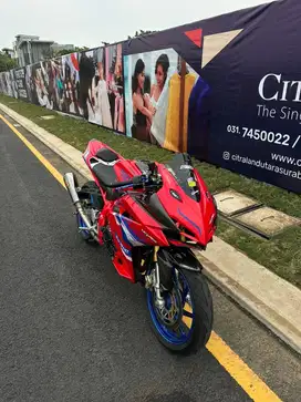CBR 250 RR Modifikasi Look Motor Kesayangan