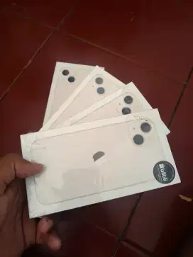 New iPhone 13 128gb garansi resmi 1 tahun ibox