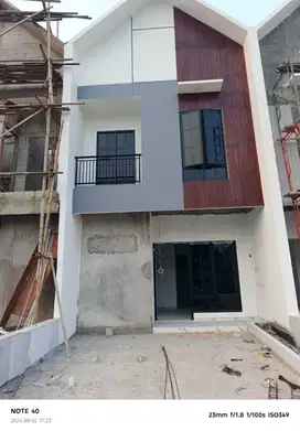 Cluster 2 Lantai Tanah Luas Di Cilangkap Jakarta timur