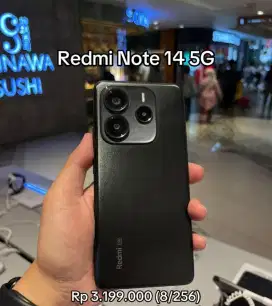 Stok Terbatas! Redmi Note 14 5G RAM 16GB/256GB