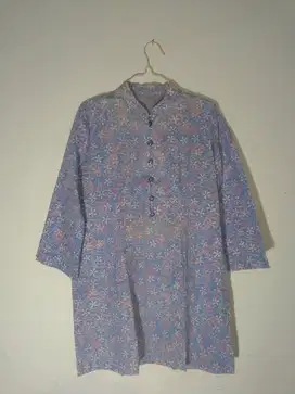 Baju Ungu panjang