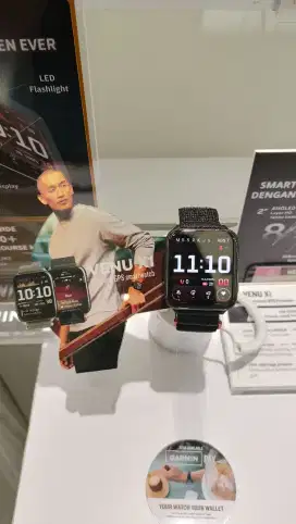 Promo cicilan jam tangan Garmin VENU XI by homecredit tanpa DP