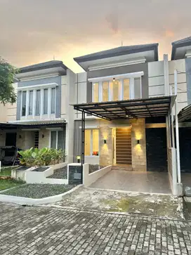 Rumah SHM Luas 2 Lt Siap KPR 8 Menit ke Stasiun Cilebut J-34015