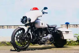 Harley davidson Electra police MABUA like new Roadking Fatbob Fatboy