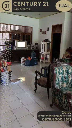 DIJUAL RUMAH DI LUBANG BUAYA CIPAYUNG JAKARTA TIMUR