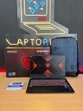 Axioo Pongo 725 i7 12650H RTX 2050 16/512GB x tuf loq nitro