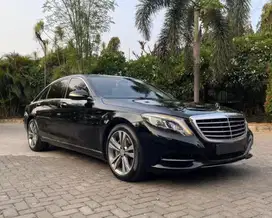 MERCEDES BENZ S400L AMG 2015 - Black on Dakota Brown