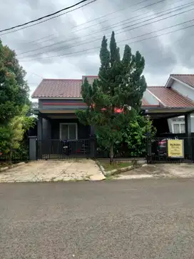 Rumah SHM Luas 15 menit ke Cibinong City Siap Huni Dibantu KPR J-24949