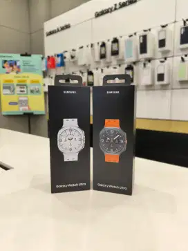 Samsung Galaxy watch Ultra New Garansi resmi 1th