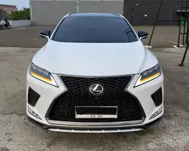 LEXUS RX300 F-SPORT 2020 - White on Black