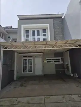 Rumah 2 Lt SHM 6 Menit ke Citimall Cimanggis Dibantu KPR J-33702