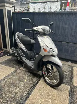 Mio Sporty 2008 Restorasi rapih