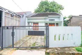 Rumah 10 Menit ke Gerbang Tol Kukusan 3 SHM Hadap Selatan J-33595