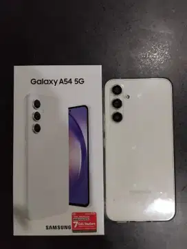 Samsung A54 Ram 8/256gb mulus fullset