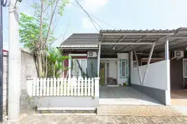 Rumah 15 Menit ke The Park Sawangan Hadap Selatan Siap KPR J-35754