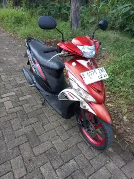 Dijual mio j 2014 pajak idup