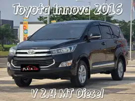 Toyota Kijang Innova 2016 V 2.4 Manual DIESEL (FULL RECORD) TANPA DP