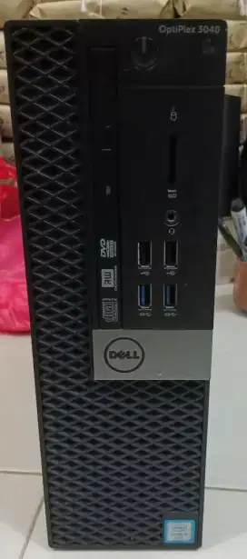 Komputer Pc DELL OPTIPLEX 3040 Core i3 6100u RAM 8GB HDD 512GB Mulus