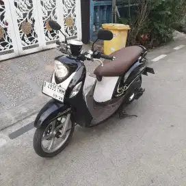 Yamaha Fino 2016 ss lengkap mesin bagus plat B DKI