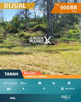 Dijual Tanah Siap Bangun View Gunung di Turirejo Lawang Malang