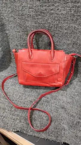 Preloved Tas Full Kulit Asli, Laviden