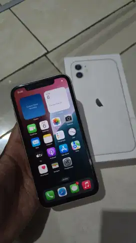 iphone 11 64gb ibox fullset mulus